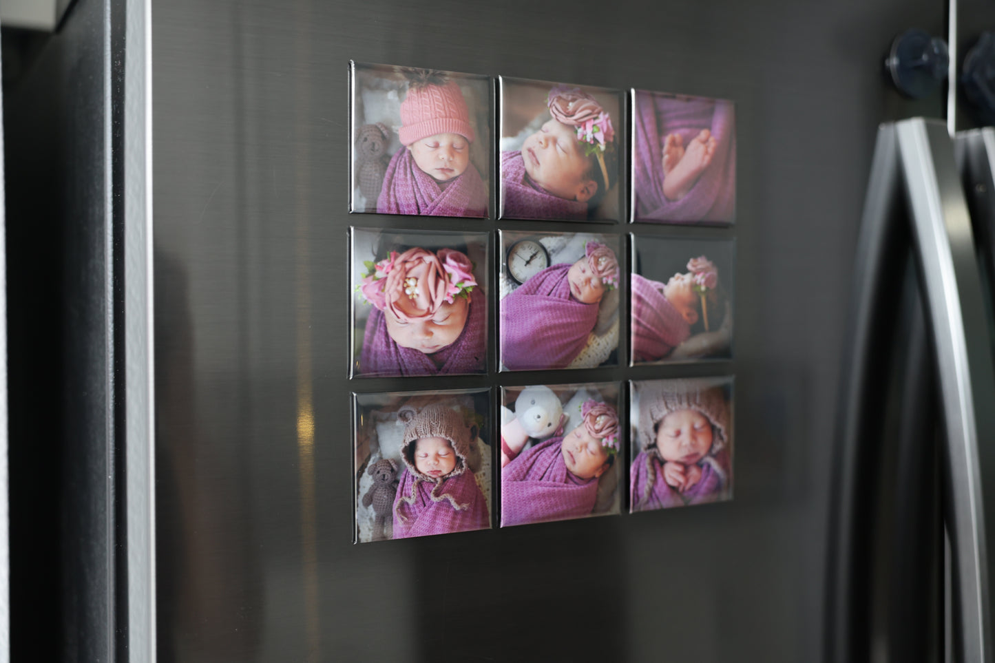 Set of 6 Photo Magnets