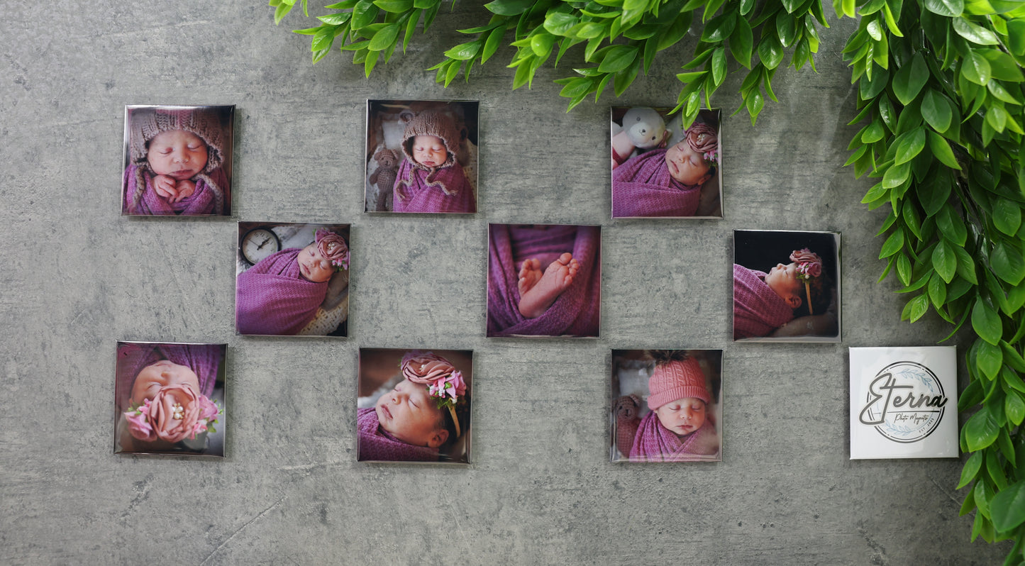 Set of 6 Photo Magnets